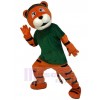 Tigre costume de mascotte