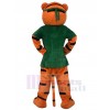 Tigre costume de mascotte