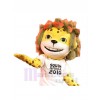 Tigre costume de mascotte