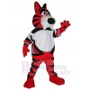 Tigre costume de mascotte