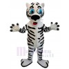 Tigre costume de mascotte