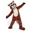 Tigre costume de mascotte