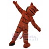 Tigre costume de mascotte