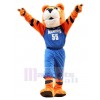 Tigre costume de mascotte