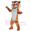Tigre costume de mascotte