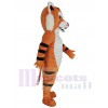 Tigre costume de mascotte