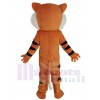 Tigre costume de mascotte