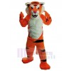 Tigre costume de mascotte