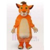 Tigre costume de mascotte