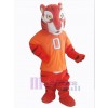 Tigre costume de mascotte