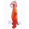 Tigre costume de mascotte