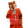 Tigre costume de mascotte