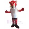 Tiger maskottchen kostüm