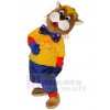 Tigre costume de mascotte