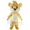 Tigre costume de mascotte