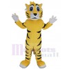 Tigre costume de mascotte