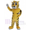 Tigre costume de mascotte