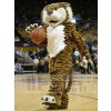 Tigre costume de mascotte
