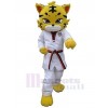 Tigre costume de mascotte