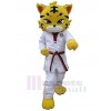 Tigre costume de mascotte