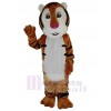 Tigre costume de mascotte