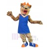 Lion costume de mascotte