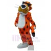 Guépard Léopard costume de mascotte