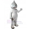 Bonhomme de neige costume de mascotte