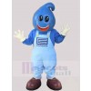 Bonhomme de neige costume de mascotte