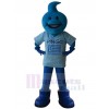 Bonhomme de neige costume de mascotte