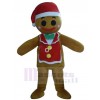 Bonhomme de neige costume de mascotte