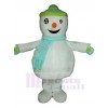 Bonhomme de neige costume de mascotte