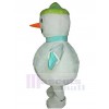 Bonhomme de neige costume de mascotte