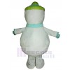 Bonhomme de neige costume de mascotte