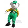 Bonhomme de neige costume de mascotte