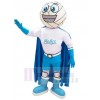 Bonhomme de neige costume de mascotte