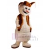 Bonhomme de neige costume de mascotte