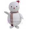 Bonhomme de neige costume de mascotte