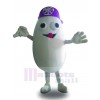 Bonhomme de neige costume de mascotte