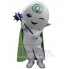 Bonhomme de neige costume de mascotte