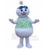 Bonhomme de neige costume de mascotte