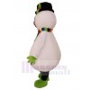 Bonhomme de neige costume de mascotte