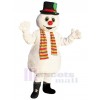 Bonhomme de neige costume de mascotte