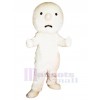 Bonhomme de neige costume de mascotte