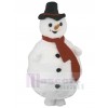 Bonhomme de neige costume de mascotte