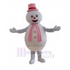 Bonhomme de neige costume de mascotte