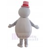 Bonhomme de neige costume de mascotte