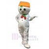 Bonhomme de neige costume de mascotte