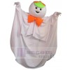 Bonhomme de neige costume de mascotte