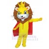 Lion costume de mascotte
